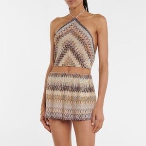 Missoni Multicolor Zigzag Skirt